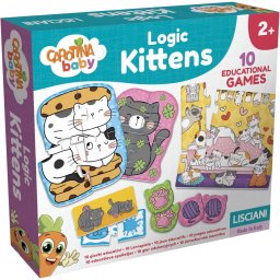Jucarie Educativa LISCIANI Pisicutele mele +2 ani