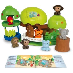 Joc Educativ Learning Resources Casuta animalelor din Safari +2 ani