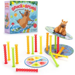 Jucarie Educativa Educational Insights Nu rasturna capibara! +4 ani