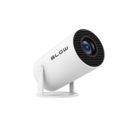 Videoproiector Portabil BLOW AndroidTV Rezolutie HD Wi-Fi Alb