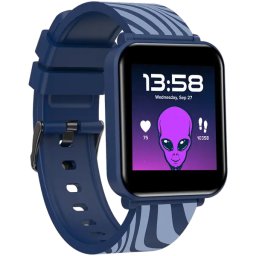 Smartwatch Copii Canyon CNE-KW43BL Dual Bluetooth Android/iOS 25 Moduri Sport Camera IP67 Albastru