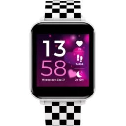 Smartwatch Copii Canyon CNE-KW43WB Joyce Bluetooth Muzica Impermeabil Alb/Negru