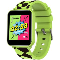 Smartwatch Copii Canyon CNE-KW43YB Bluetooth Dual Android/iOS 25 Moduri Sport Camera IP67 Verde