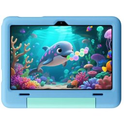Tableta Copii BLACKVIEW BVTAB20KIDS_BL_EU WiFi 10.1inch 800x1280 HD 60Hz 4GB + 64GB 6600mAh Cam 5MP/8MP Android 15 Albastru