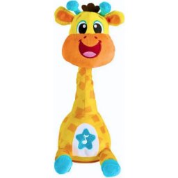 Jucarie de Plus Interactiva KIDS HITS Girafa Dansatoare Paul +3ani Multicolor