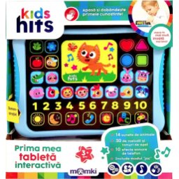 Prima mea Tableta KIDS HITS Jucarie Interactiva 7 Moduri de Joc +3ani Multicolor
