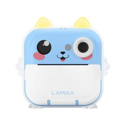 Camera Foto pentru Copii Lamax InstaKid2 Plus Imprimare Instantanee 48mpx Video Full HD Albastru
