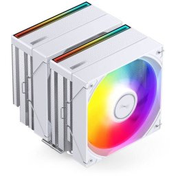 Jonsbo Jonsbo CB80 CPU-KÃ¼hler, Dual-Tower, 2 x 120mm, PWM, ARGB - weiÃ
