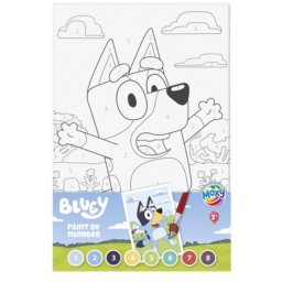 Set Creativ Moxy Bluey +3 ani