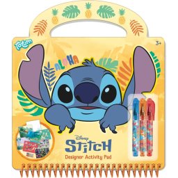 Carte Activitati Totum Stitch +3 ani
