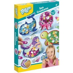 Set Creativ Totum Creaturi marine +4 ani