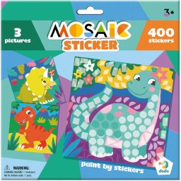 Set Educativ Dodo Dinozauri +3 ani