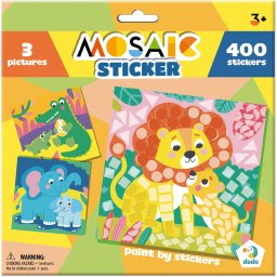 Set Educativ Dodo La zoo +3 ani