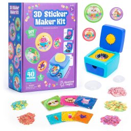 Set Educativ Educational Insights Abtibilduri 3D +5 ani
