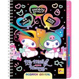 Set Educativ LISCIANI My melody Kuromi +5 ani