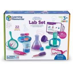 Set Experimente Learning Resources Stiinta Primar Roz +3 ani