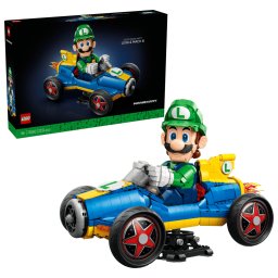 LEGO 72050 Mario Kart: Luigi & Turbo Speedster 2234 Piese Varsta 18 Ani+