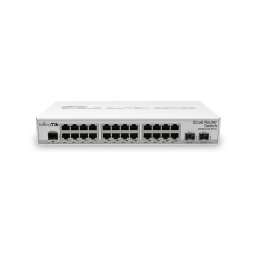 Switch MikroTik CRS326-24G-2S+IN 24x Ethernet Gigabit 2x SFP+ PoE White