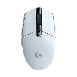 Mouse Logitech G304 LIGHTSPEED Wireless Gaming HERO Sensor Alb