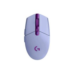 Mouse Logitech G304 LIGHTSPEED Wireless Gaming HERO Sensor Lilac