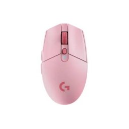 Mouse Logitech G304X LIGHTSPEED Wireless Gaming HERO Sensor Pink