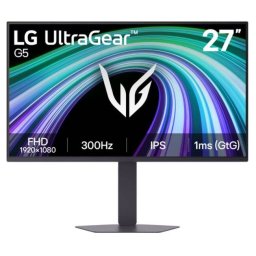 Monitor LG UltraGear 27G550B-B 300Hz Full HD IPS 27inch HDR10 Pivot Negru