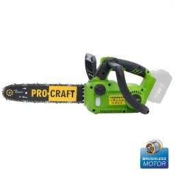 Drujba Electrica ProCraft PKA42Li 20V / 2Ah Fara Acumulator Motor Brushless Lama 30cm