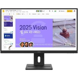 Monitor LED Lenovo ThinkVision E27Q-40 IPS 27Inch QHD 100Hz Negru