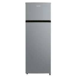 Frigider cu 2 Usi Heinner HF-M235ESE++ 235L Super Racire Super Congelare Clasa E H 159CM Argintiu