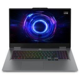 Laptop Lenovo LOQ 17IRX10 FHD 17.3 inch Intel Core i7-14700HX 32GB 1TB SSD GeForce RTX 5060 Free Dos Luna Grey