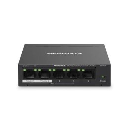 Switch MERCUSYS 5-Port Gigabit Desktop 4-Port PoE+
