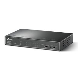 Switch TP-Link 9-Port 10/100Mbps Desktop 8-Port PoE+