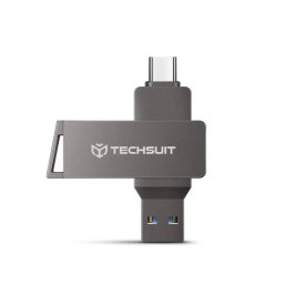 Memorie USB Techsuit USB-A 3.0 / USB-C THSM20 128Gb
