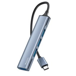 Hub USB Yesido HB17 4in1 Gri