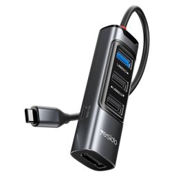 Hub USB Yesido HB23 5in1 Gri