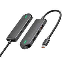 Hub USB Mcdodo HU-1430 Star 5in1 Negru