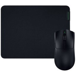 Mouse Razer Hero Bundle Viper V3 Pro + Gigantus M Negru