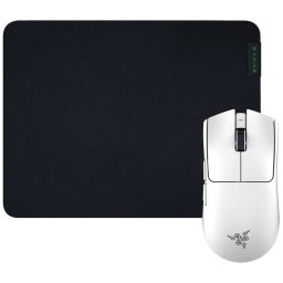 Mouse Razer Hero Bundle Viper V3 Pro + Gigantus M Alb