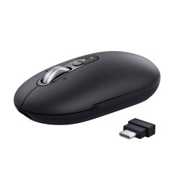 Mouse Trust Seron Slim Wireless + Bluetooth Optic 3200DPI Negru