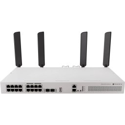 Router Switch MikroTik 19 Porturi White