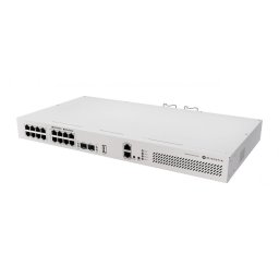 Switch MikroTik 19 Porturi White