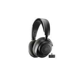 Casti Gaming Wireless SteelSeries AN72B Arctis Nova 7 Gen 2 Autonomie 50h Negru