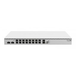 Switch MikroTik 19 Porturi White