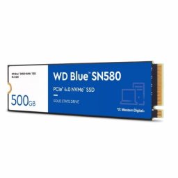 SSD Sandisk Western Digital Blue SN580 500GB PCI Express 4.0 x4 M.2 2280