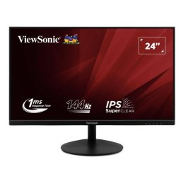 Monitor Viewsonic IPS LED 23.8inch VA24E2-H Full HD 144Hz 1ms Negru