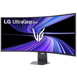 Monitor LG UltraGear Evo G9 52G930B-B 52inch WUHD Curbat Gaming 240Hz VA FreeSync Premium Negru