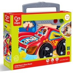 Jucarie Educativa HAPE Placa Masina de curse +3 ani