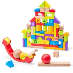 Jucarie Educativa HAPE Blocuri Grow +3 ani