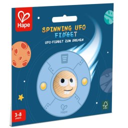 Jucarie Educativa HAPE Fidget UFO +3 ani