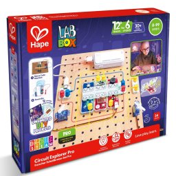 Jucarie Educativa HAPE Circuit Explorer Pro +8 ani